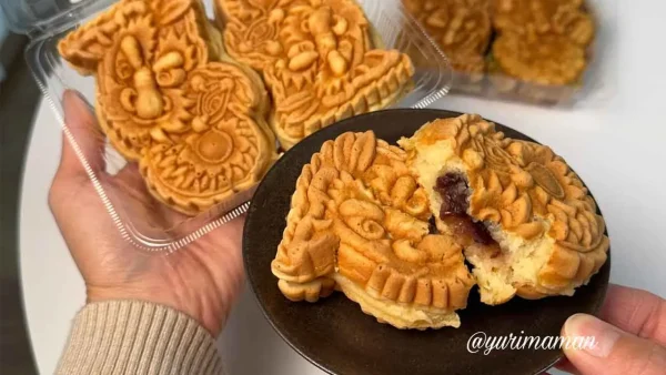 新居浜市の龍型の大判焼きのお店「覺兵衛」1