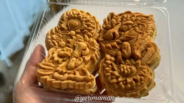 新居浜市の龍型の大判焼きのお店「覺兵衛」3