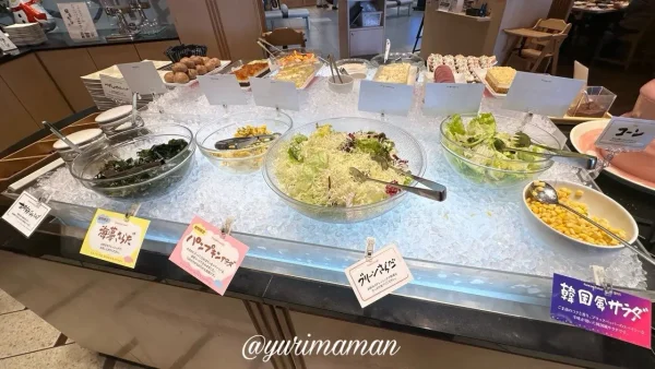 串家物語エミフルMASAKI店のサラダバー