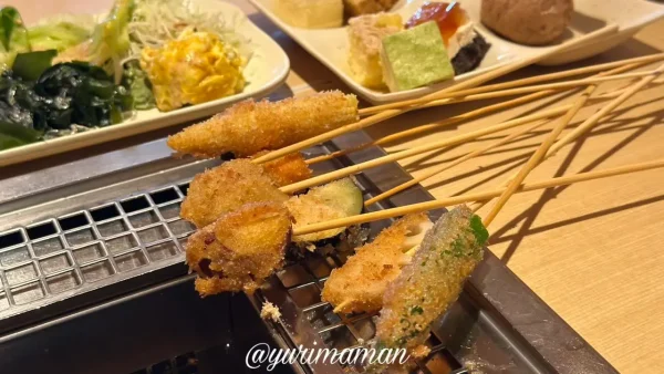 串家物語エミフルMASAKI店ランチ