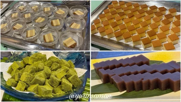 休暇村瀬戸内東予ディナービュッフェの季節のスイーツ - ゆりママんブログ 休暇村瀬戸内東予ディナービュッフェの季節のスイーツ