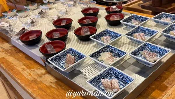 休暇村瀬戸内東予ディナービュッフェの新鮮なお造りと海鮮メニュー - ゆりママんブログ 休暇村瀬戸内東予ディナービュッフェの新鮮なお造りと海鮮メニュー