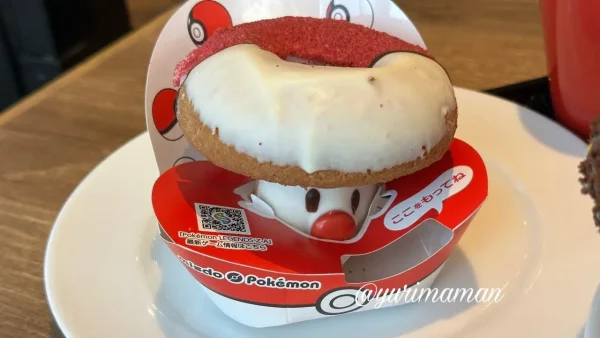 ミスド食べ放題で選んだポケモンドーナツ（ピカチュウ・モンスターボール）2