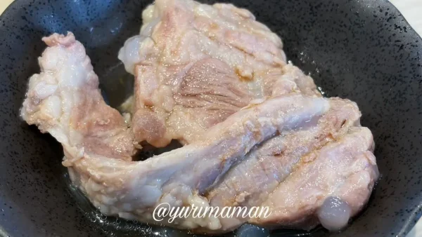 宮崎辛麺「纏 II（まといツー）」のおすすめメニュー軟骨トロトロ煮