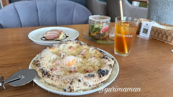 モビーディックスレアのリニューアルしたメニューを撮った写真