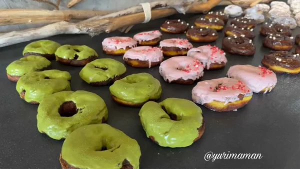 モビーディックスレアの生ドーナツ