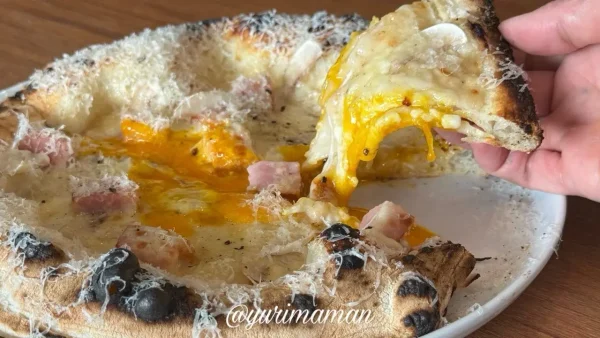 モビーディックスレア（松山市余戸）ぺぺたまピザ2