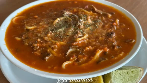 モビーディックスレアの絶望パスタ1