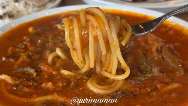 モビーディックスレアの絶望パスタ2