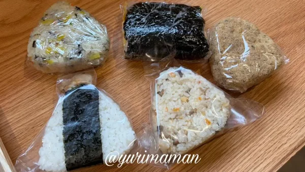 おむすび屋まるちゃんのおにぎり
