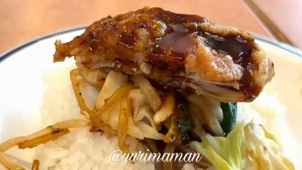 ステーキガストのランチのごはん食べ放題(はらぺこチキンと絡ませて) - ゆりママんブログ ステーキガストのランチのごはん食べ放題(はらぺこチキンと絡ませて)