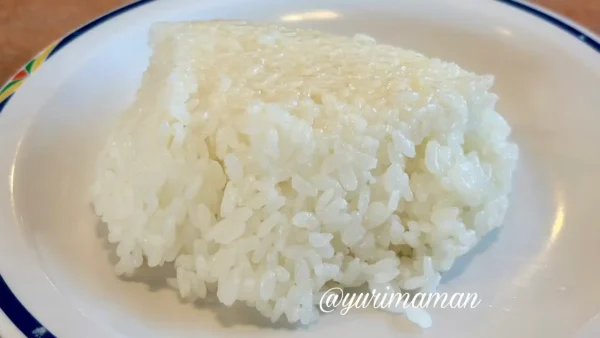 ステーキガストのランチで提供される白ごはん - ゆりママんブログ ステーキガストのランチで提供される白ごはん