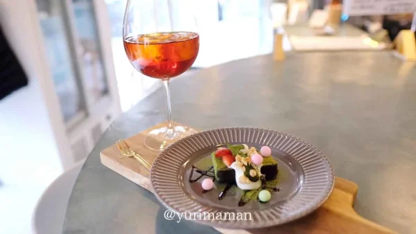 お茶と○○stella（松山市カフェ）営業していた当時の写真1