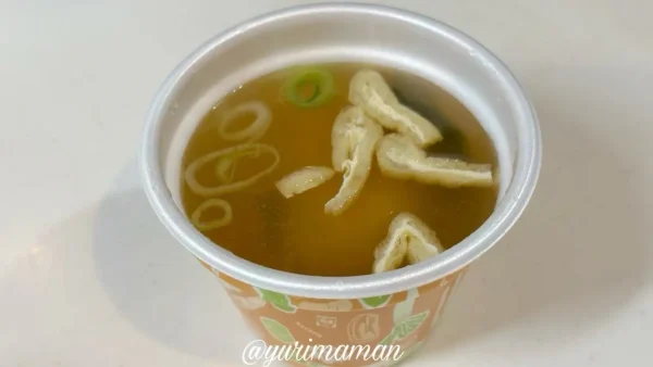 すき家のみそ汁 - ゆりママんブログ すき家のみそ汁