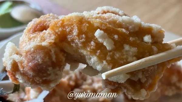 トワニーごはん&カリッジュのからあげ カリッとジューシーな唐揚げ2