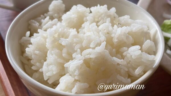 トワニーごはん&カリッジュの白ごはん プラス100円で大盛り可能