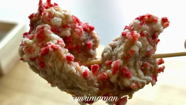 トワニーごはん&カリッジュの紅生姜のからあげ ピリッと生姜が効いた新作