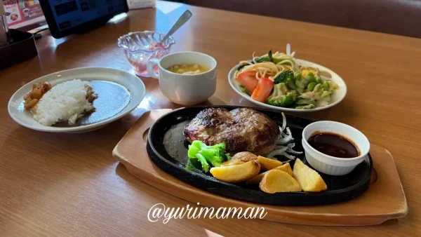 ビッグボーイの平日ランチとセット