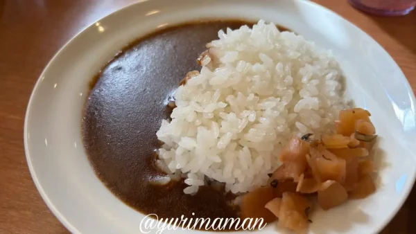 ビッグボーイのランチセットのカレー（食べ放題）
