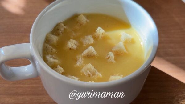 ビッグボーイのランチセットのスープ（おかわり自由）