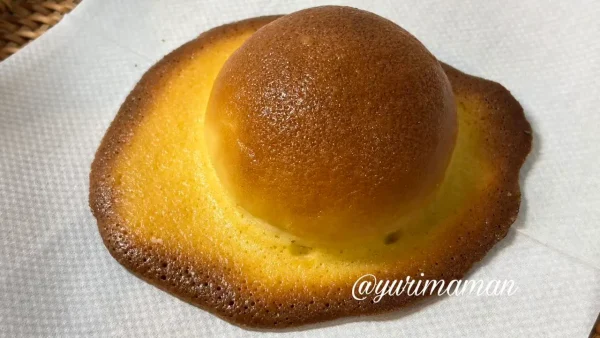 ブゥランジェリィ・アペで販売されている80円のぼうしパン - ゆりママんブログ ブゥランジェリィ・アペで販売されている80円のぼうしパン