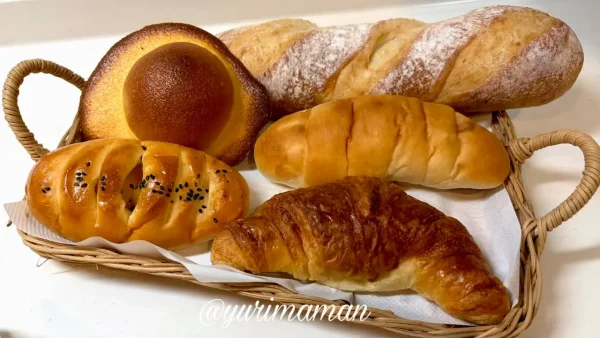 ブゥランジェリィ・アペではなみずき店で購入した100円パン(税抜) - ゆりママんブログ ブゥランジェリィ・アペではなみずき店で購入した100円パン(税抜)