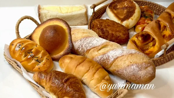 ブゥランジェリィ・アペではなみずき店で購入したパンの合計1340円分 - ゆりママんブログ ブゥランジェリィ・アペではなみずき店で購入したパンの合計1340円分