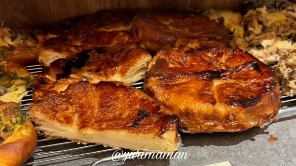 ブーランジェリーメゾン辻のブルターニュ式クイニーアマン