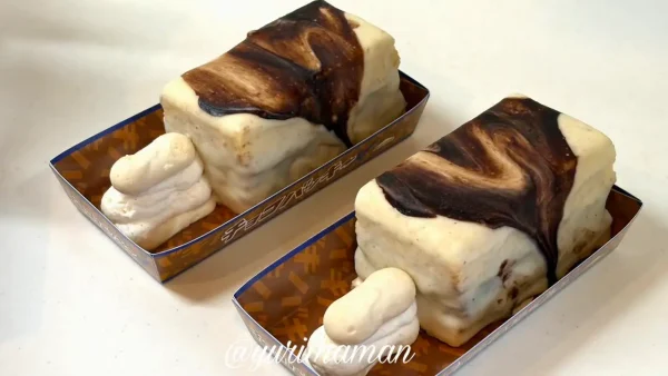 シャトレーゼの「チョコバッキー THE CAKE」ケーキ全体1