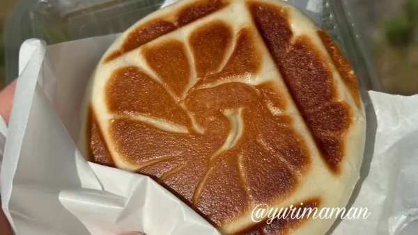 どうごゆけむりかふぇ(道後カフェ)おやき1 - ゆりママんブログ どうごゆけむりかふぇ(道後カフェ)おやき1