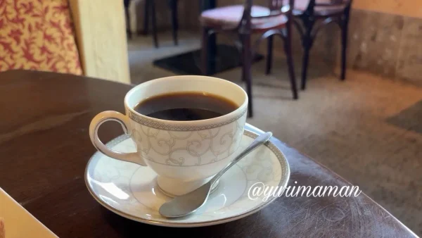 フライングスコッツマン木屋町店のコーヒー