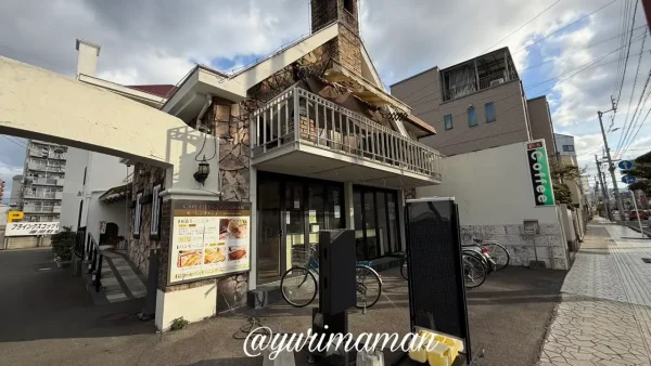 フライングスコッツマン木屋町店の外観（駐車場あり）