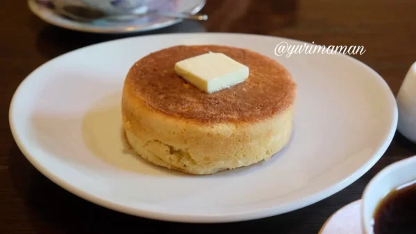フライングスコッツマン木屋町店のホットケーキ