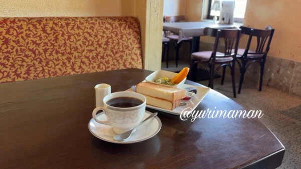 フライングスコッツマン木屋町店のモーニングとコーヒー