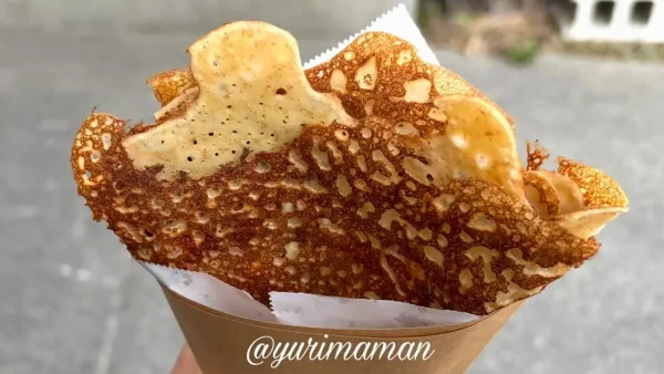 キタムラクレープ（今治市喜多村）チーズとベーコン1