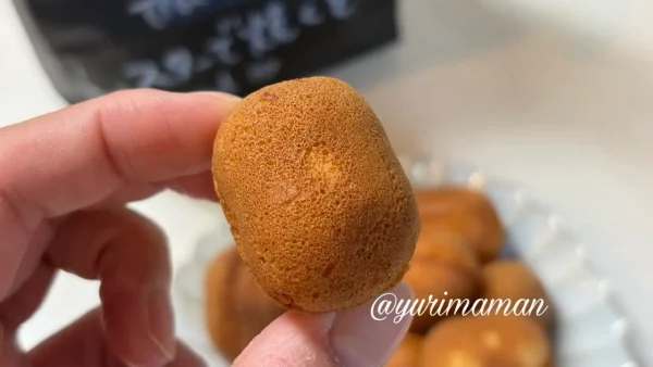 MOGMOGベビーカステラのプレーン ふわふわもちもち食感2