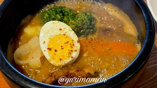 新居浜市サランサランのスパイス香るスープカレー - ゆりママんブログ 新居浜市サランサランのスパイス香るスープカレー