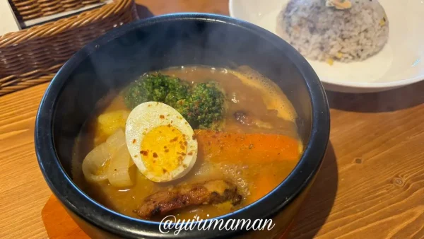 新居浜市サランサランのスパイス香るスープカレー2 - ゆりママんブログ 新居浜市サランサランのスパイス香るスープカレー2