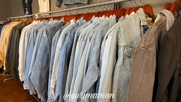 無人古着屋NOTIME(ノータイム)のデニムジャケット|古着ならではの色落ちが魅力 - ゆりママんブログ 無人古着屋NOTIME(ノータイム)のデニムジャケット|古着ならではの色落ちが魅力