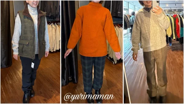 NOTIMEで古着試着 - ゆりママんブログ NOTIMEで古着試着