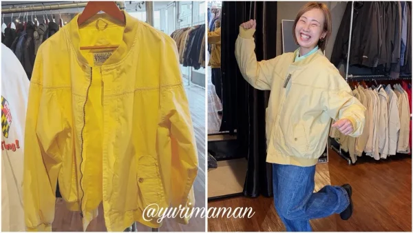NOTIMEで古着試着|公園ママコーデに使えるゆったりジャケット - ゆりママんブログ NOTIMEで古着試着|公園ママコーデに使えるゆったりジャケット