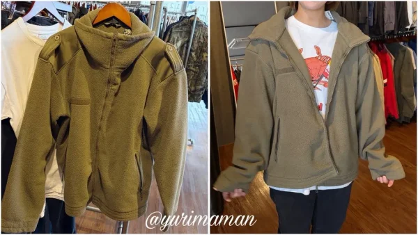 NOTIMEで古着試着|フリースジャケットは冬の公園コーデにおすすめ - ゆりママんブログ NOTIMEで古着試着|フリースジャケットは冬の公園コーデにおすすめ