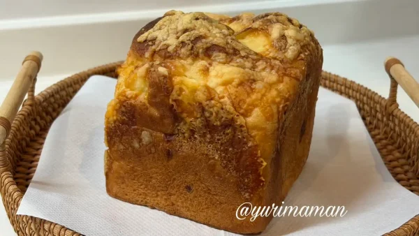 パン屋晴れの日の人気パン「チーズブレッド」