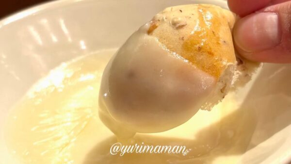 ピアーズベーカリーのチーズフォンデュセット(パン食べ放題付きランチ)2 - ゆりママんブログ ピアーズベーカリーのチーズフォンデュセット(パン食べ放題付きランチ)2