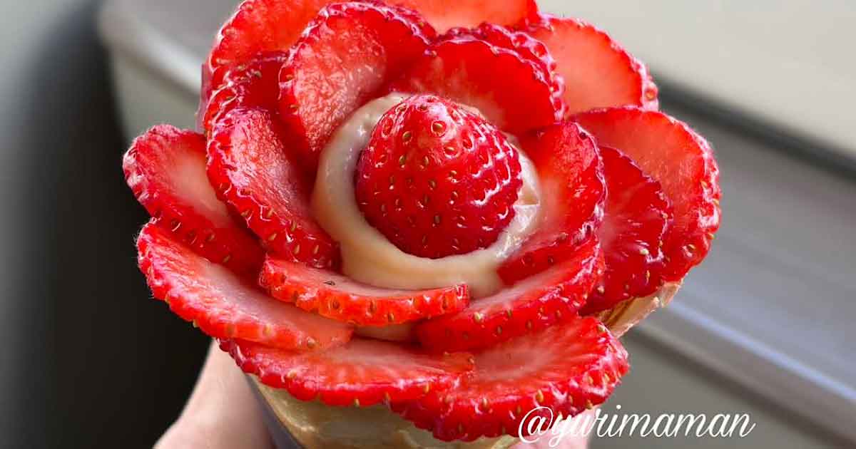 春デビュー予定のロコルクレープ（愛媛のキッチンカー）サムネイル画像