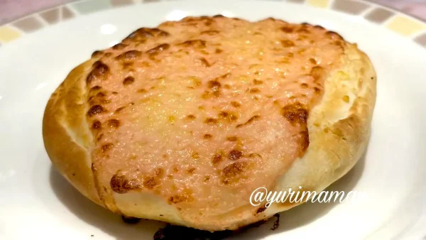 サイゼリヤのタラコフォカチオ1 - ゆりママんブログ サイゼリヤのタラコフォカチオ1