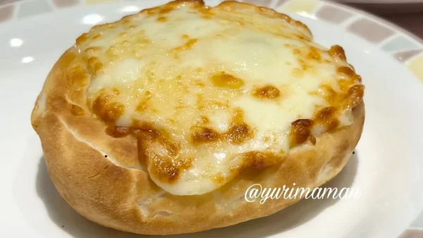 サイゼリヤのチーズフォカチオ1 - ゆりママんブログ サイゼリヤのチーズフォカチオ1