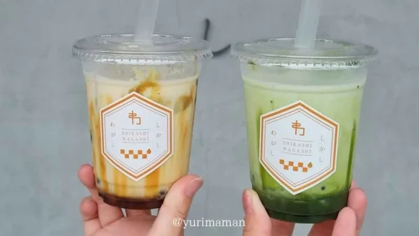 しかしわがし蜜柑店（松山市）ドリンク