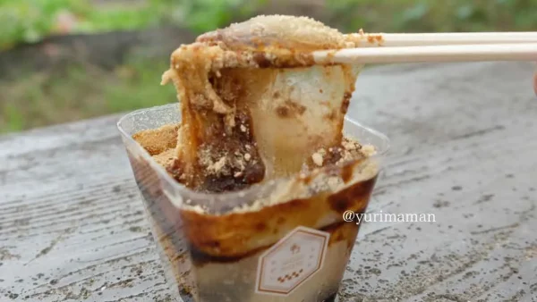 しかしわがし蜜柑店（松山市）わらび餅