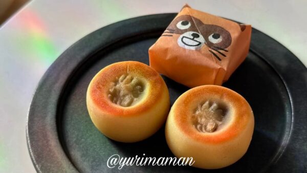 個包装で配りやすい西条銘菓たぬきまんじゅう - ゆりママんブログ 個包装で配りやすい西条銘菓たぬきまんじゅう